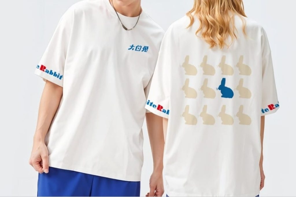 white rabbit candy t-shirt at plaza singapura
