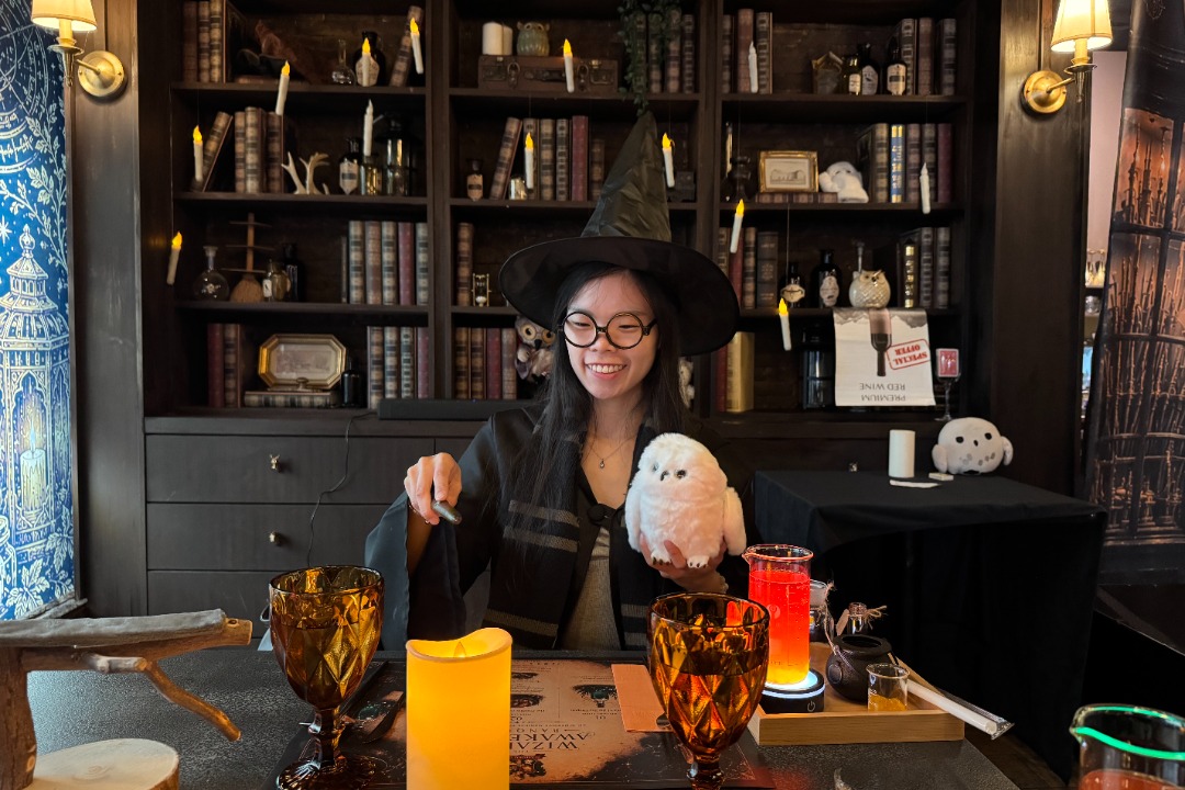 Platform 1094 The Wizard’s Awakening Banquet review – Harry Potter Dining Experience