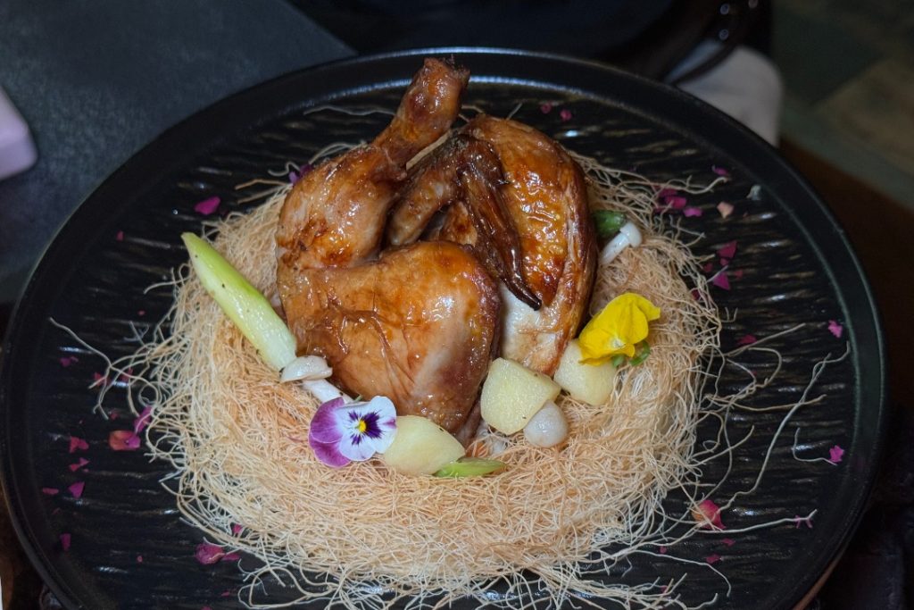 The Phoenix Ember Nest roast chicken food