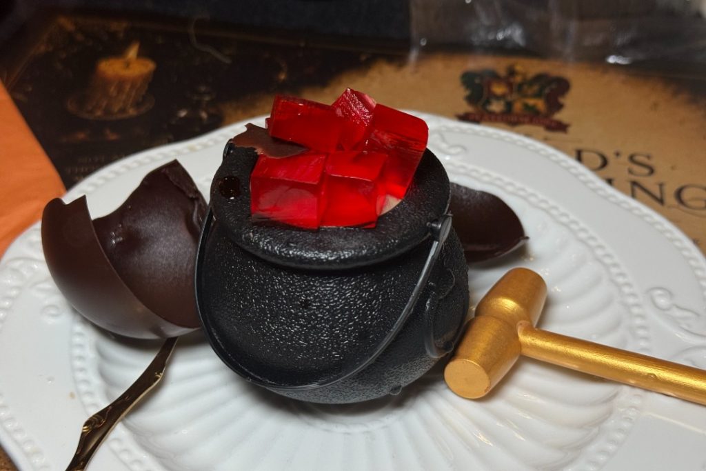 The Sorting Cauldron Food
