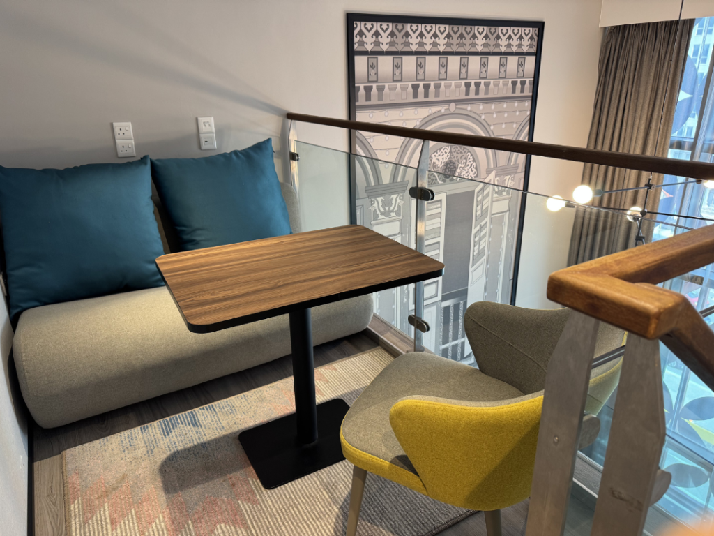 loft design at citadines rochor