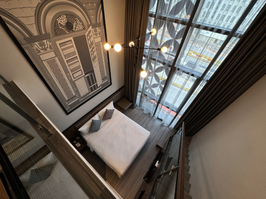 citadines rochor singapore one bedroom deluxe loft image