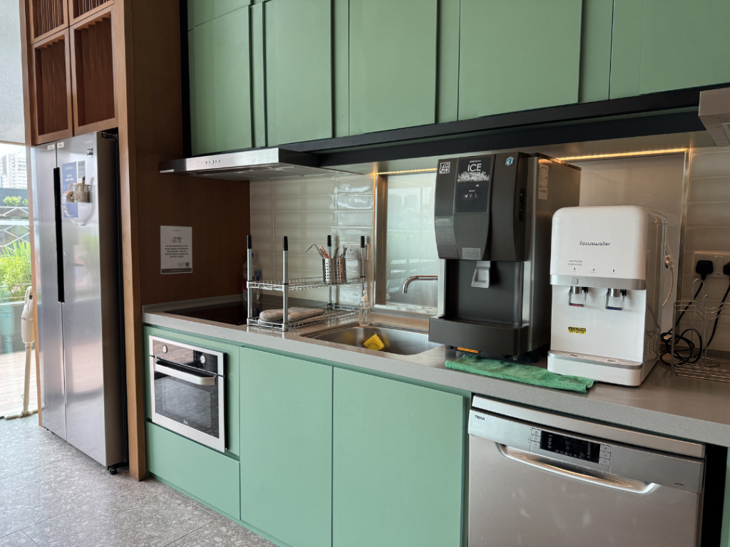 residents kitchen for cooking inside citadines rochor