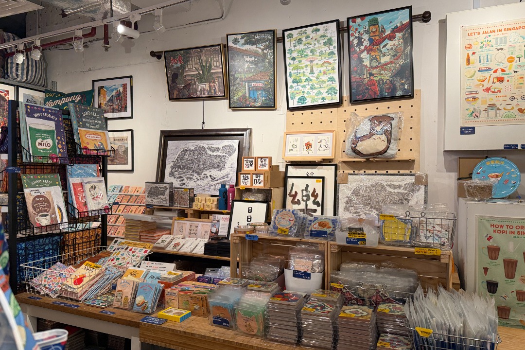 Local artists artworks at Independent Market