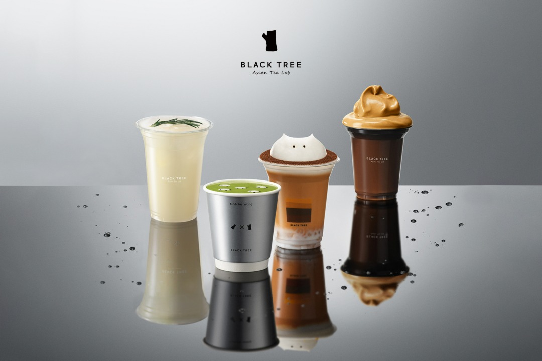 BlackTree China No.1 Thai milk tea brand first overseas outlet at 313@somerset, Singapore 2026