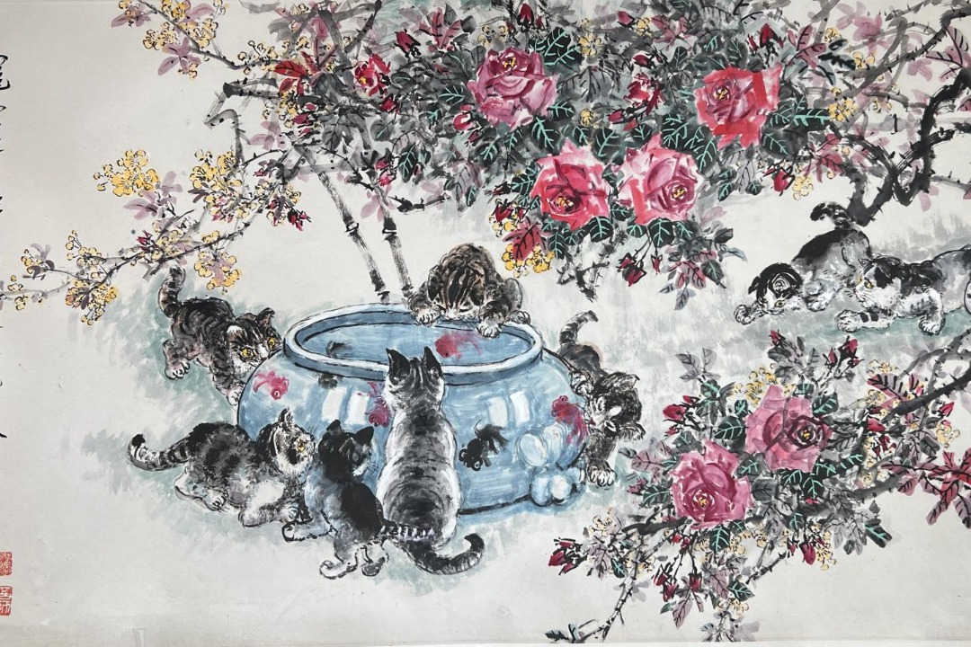 Century of Ink Mo Mengchu centennial ink painting retrospective at Old Parliament Art House Singapore