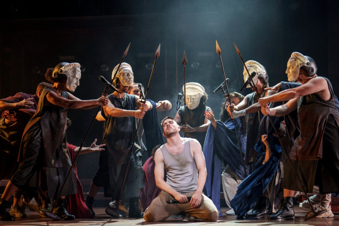 Jesus Christ Superstar Olivier-winning musical revival at Sands Theatre, Marina Bay Sands Singapore 2026