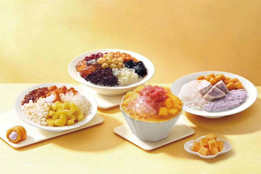 YIMANFEN Chinese sweet soup dessert brand first overseas outlet at 313@somerset, Singapore 2026