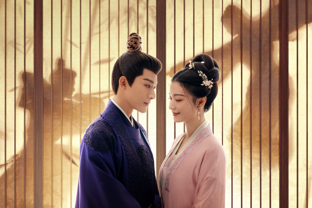 Zhang Wanyi and Wang Churan in Are You the One 2024
