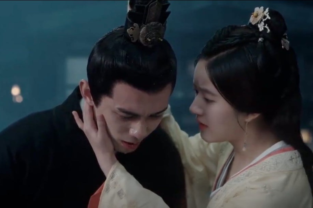 Zhao Lusi and Wu Lei in Love Like the Galaxy 2022
