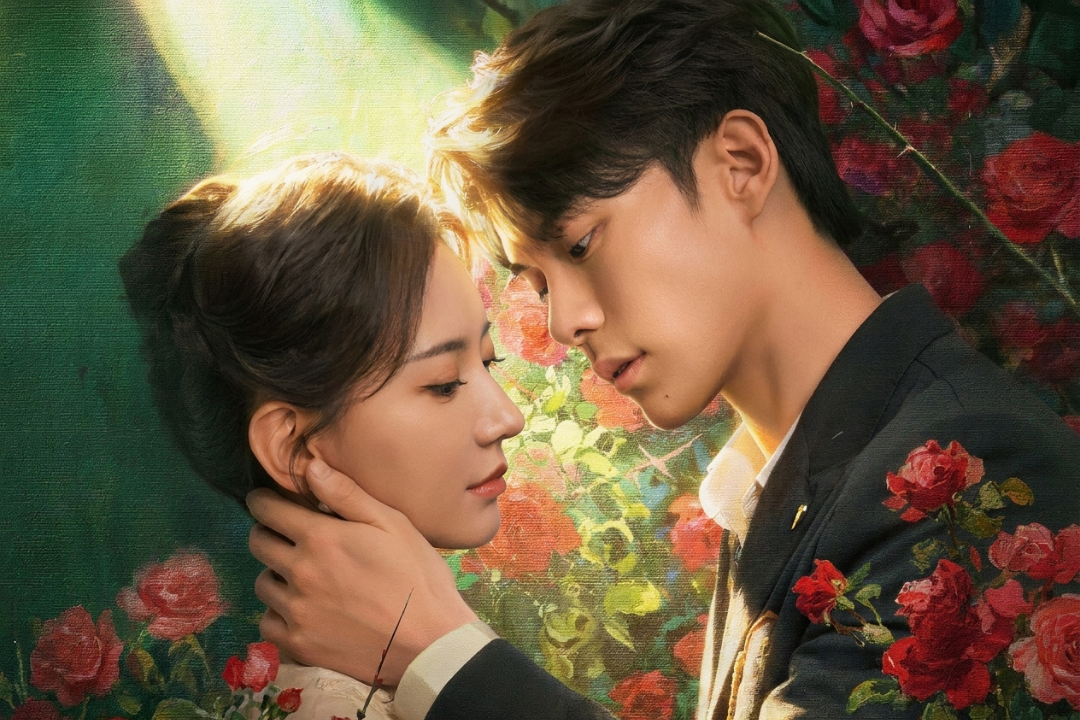 Zhang Wanying and Han Donglin in Revenge of the False Bride 2026