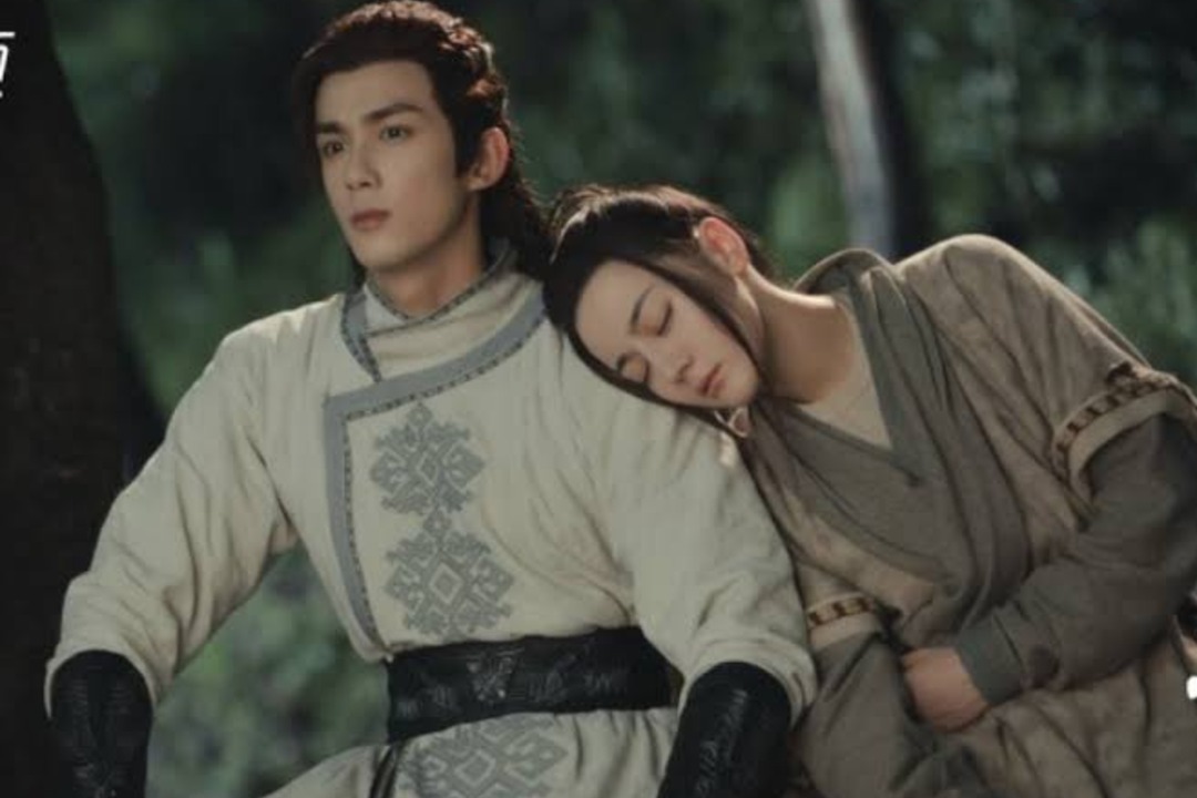 Song Zuer and Liu Yuning in The Prisoner of Beauty 2025