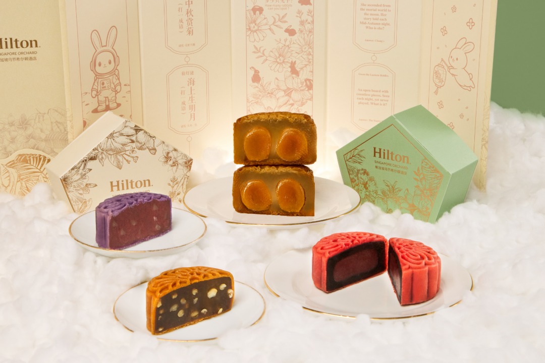 Hilton Singapore Orchard Old Seng Choong Orchard Earth Box mooncake 2026