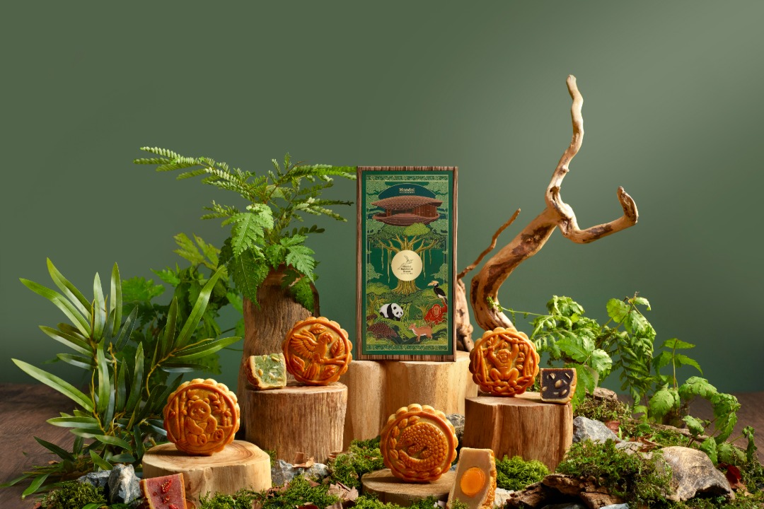 Mandai Rainforest Resort wildlife mooncake collection Singapore 2026