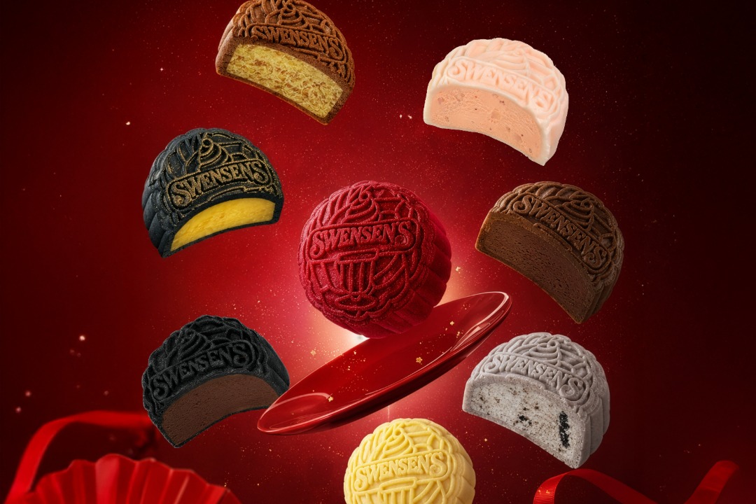 Swensen's mochi-snowskin ice cream mooncake Dubai chocolate Singapore 2026