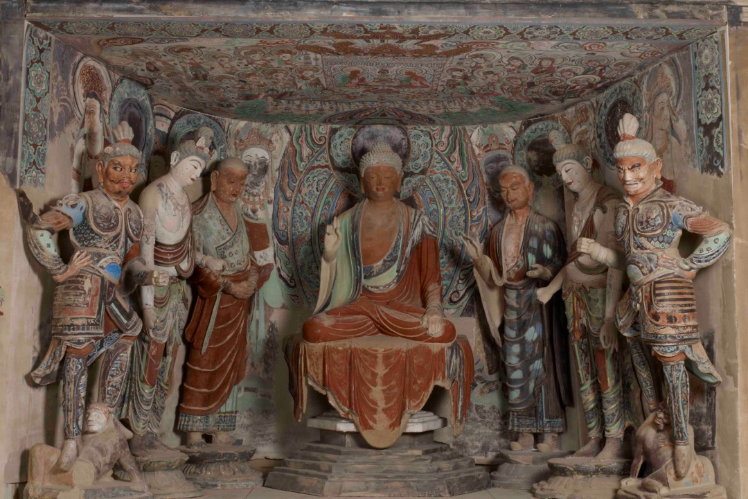 Sacred Caves Dunhuang Buddhism and the Silk Road exhibition at Asian Civilisations Museum Singapore 2026