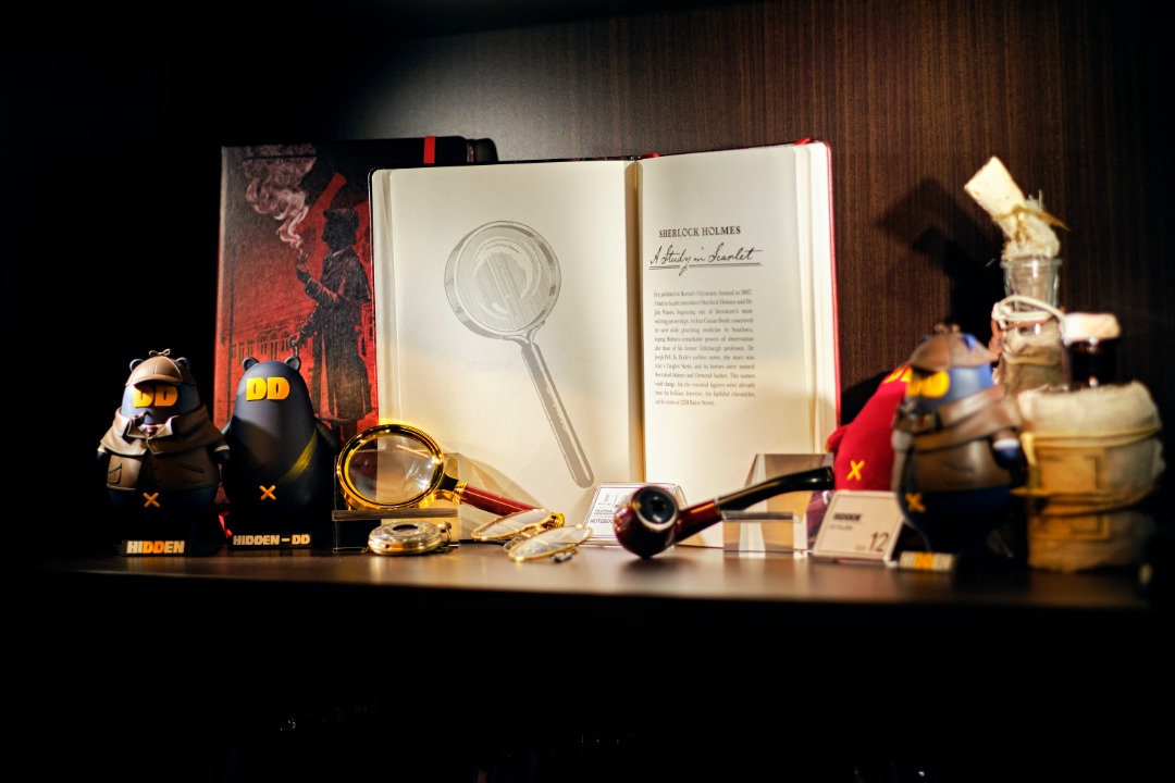 A Study in Red Official Sherlock Experience Bugis Singapore 2026