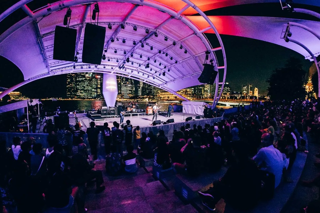 Baybeats Festival 2026 Beatsverse Roblox Esplanade Singapore