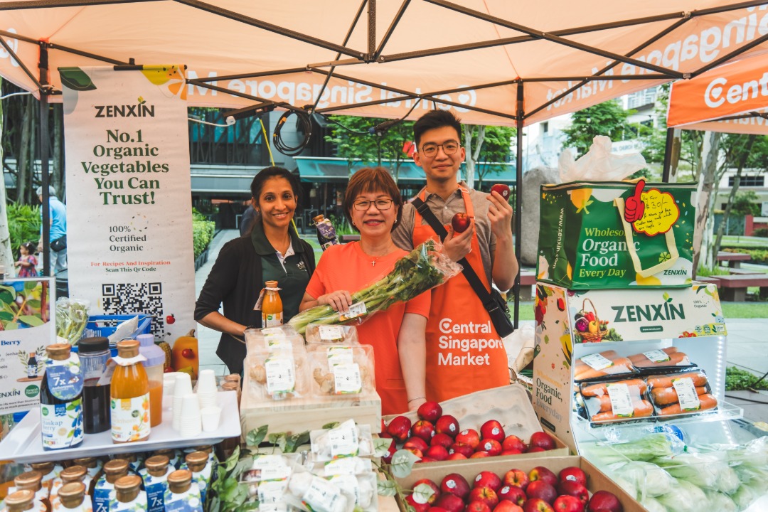Central Singapore Market Balmoral Road pop-up 2026