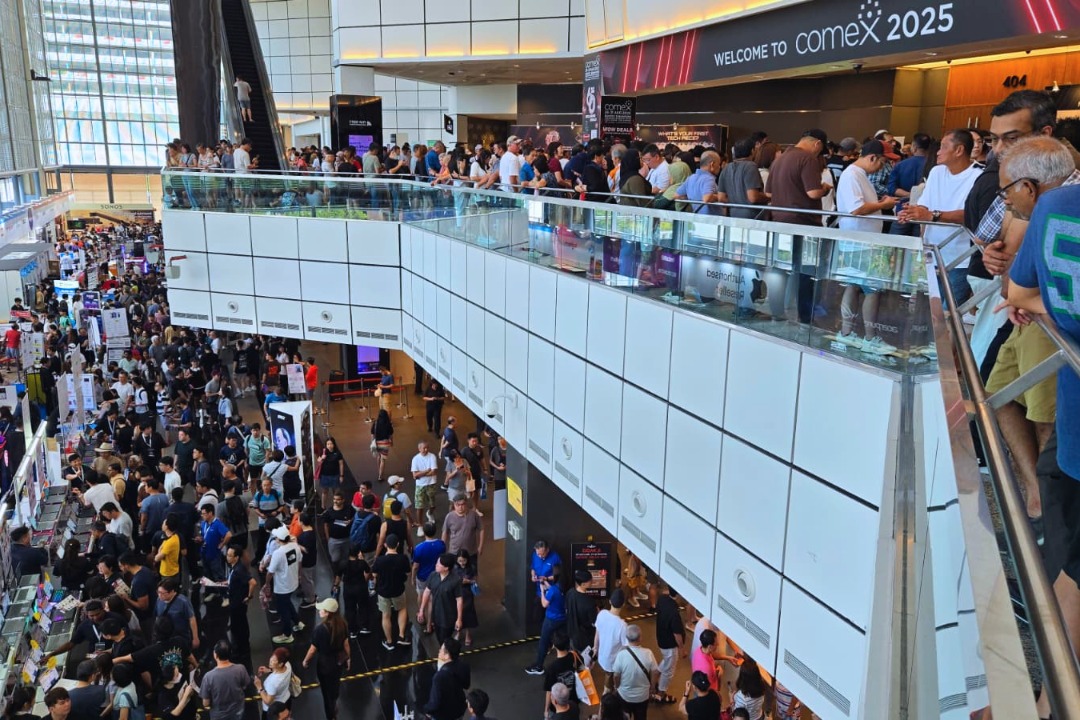 COMEX 2026 Suntec Singapore tech expo