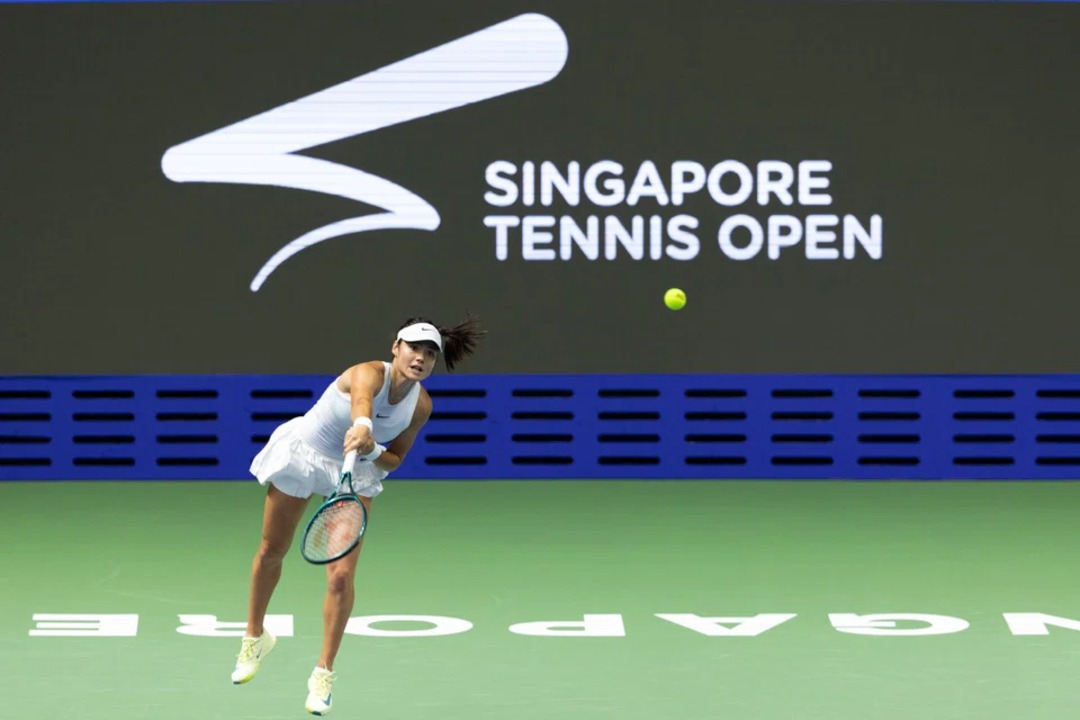 Singapore Tennis Open OCBC Arena WTA 500 2026