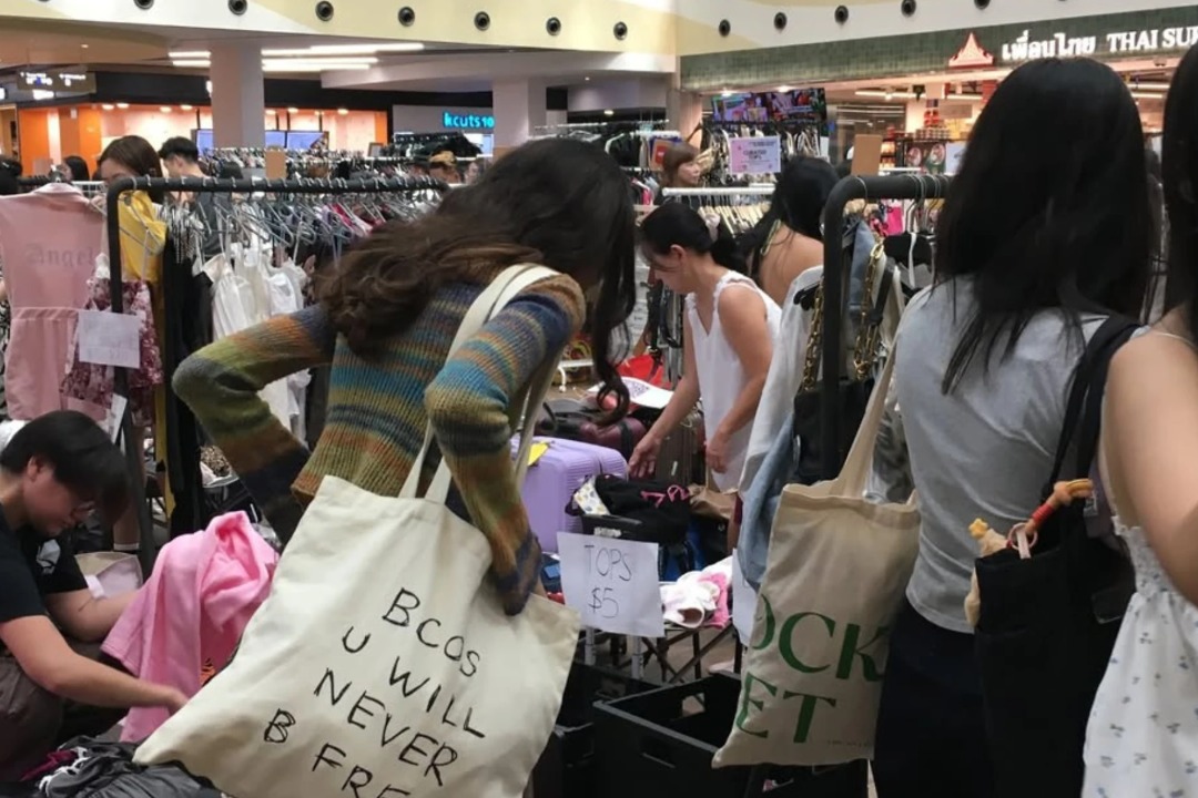 The Hammock Market Suntec Singapore thrift pop-up 2026