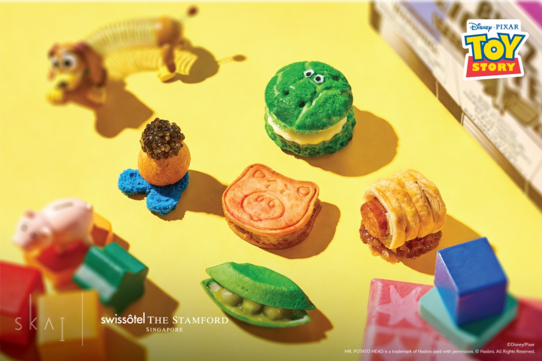Disney Pixar Toy Story high tea SKAI Swissotel The Stamford 2026