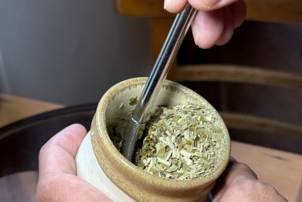 Yerba Yerba, weekend-only yerba mate cafe on Bali Lane, Singapore