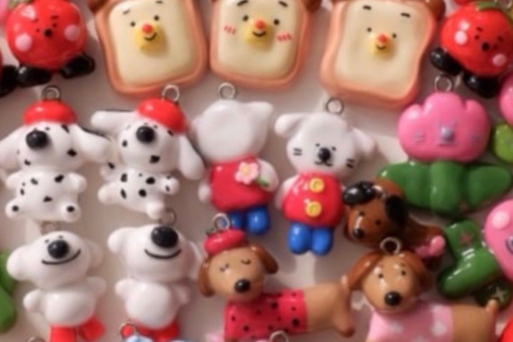 qtcharm's goods, one of the artist boothing at artcade 2026
