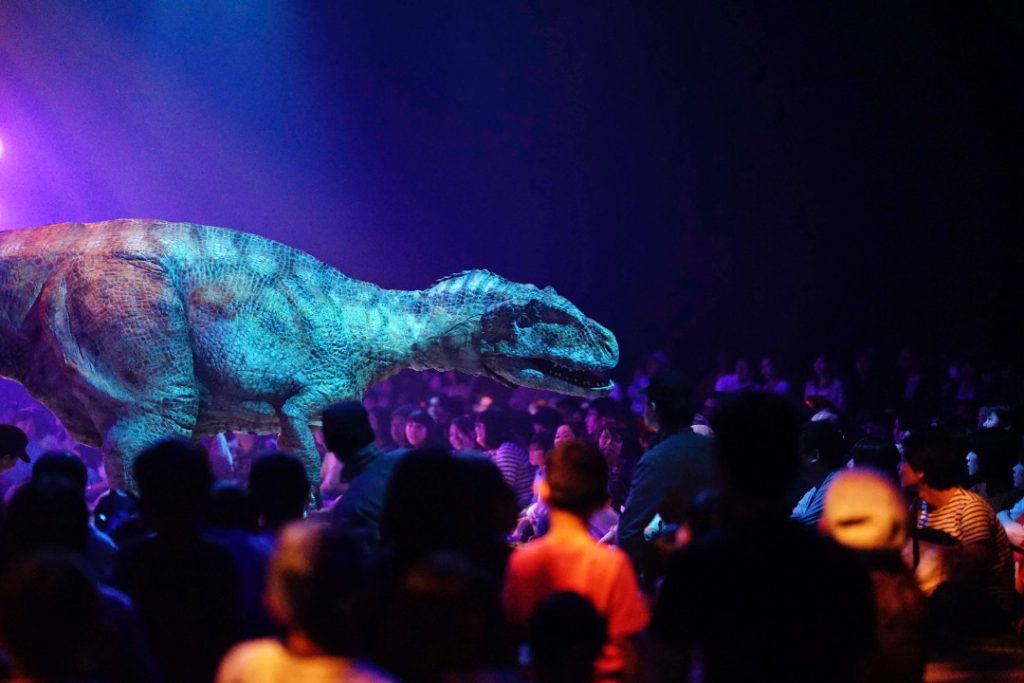 DINO-A-LIVE Dinosaur Odyssey — Resorts World Sentosa