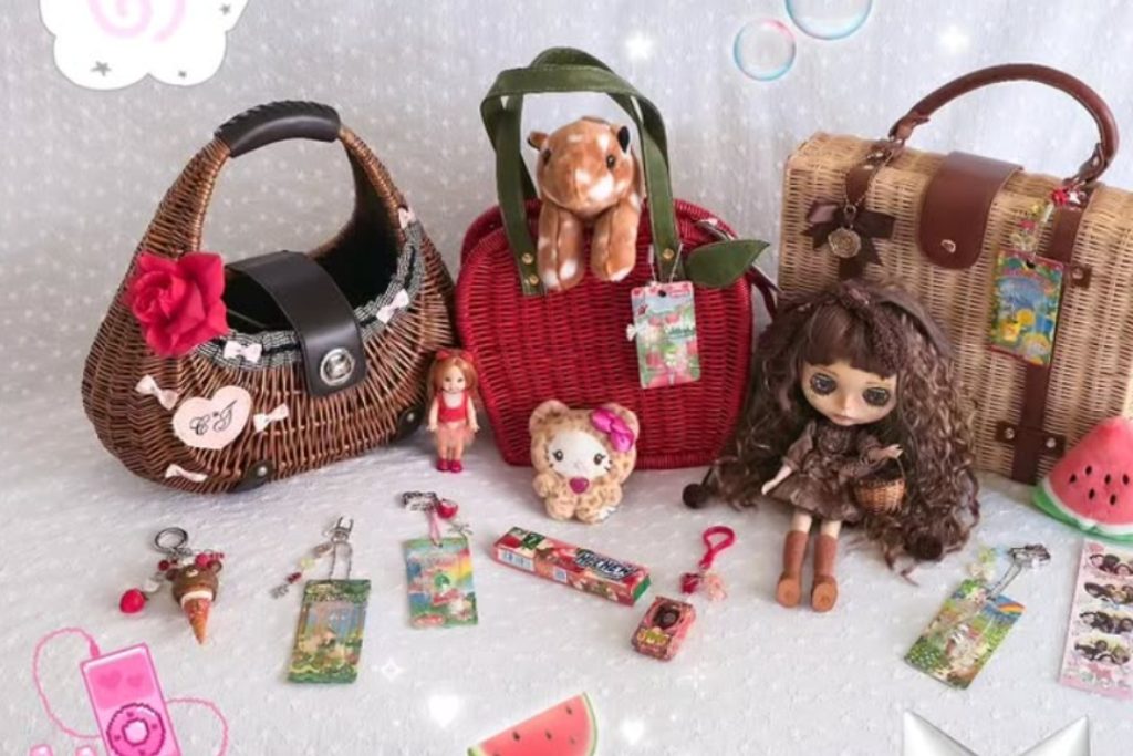 Konbini x Apple Farmacy Bon Appétit tippi-cart