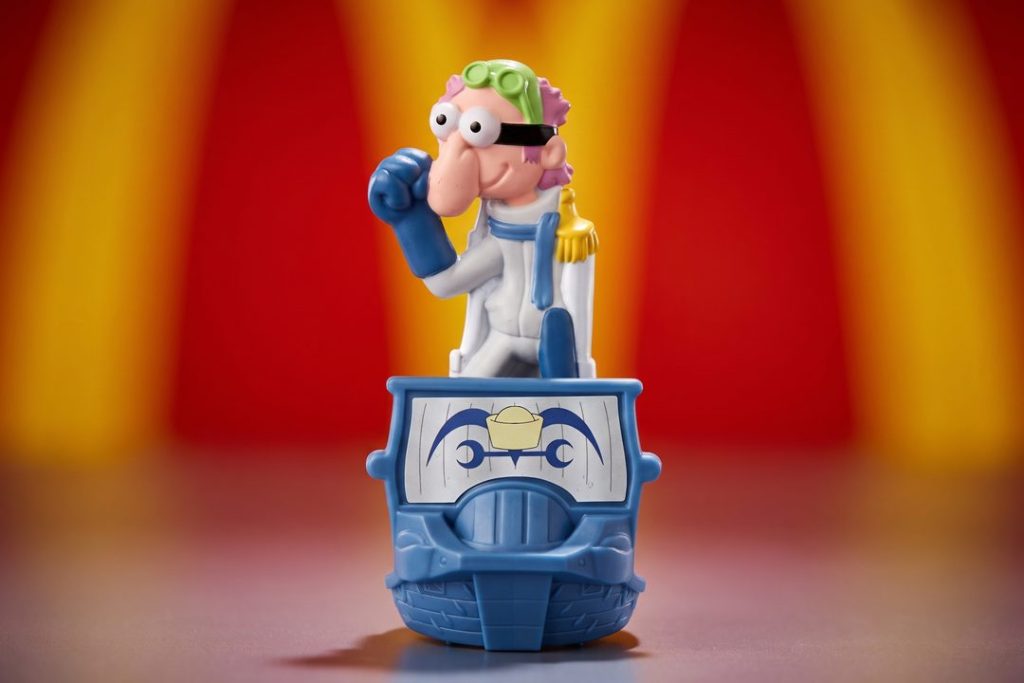 Barnacle Boy as Koby McDonald's Happy Meal toy