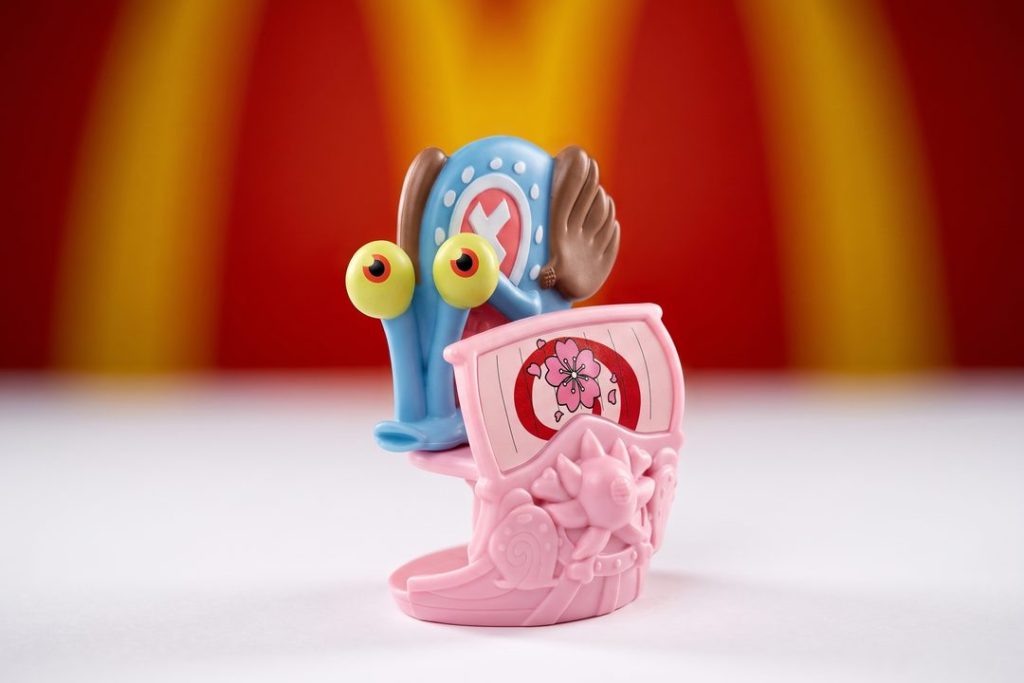 Gary as Chopper McDonald's Happy Meal toy