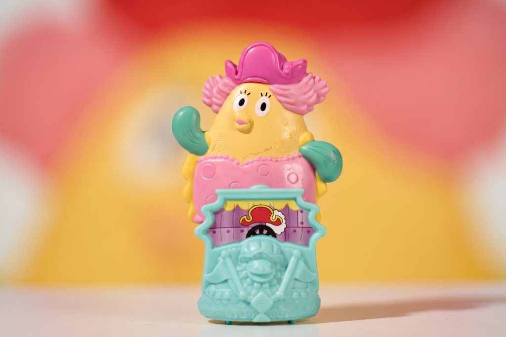 Mrs Puff as Big Mom McDonald's Happy Meal toy