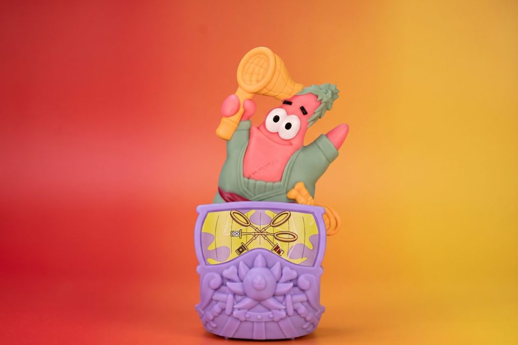 Patrick as Zoro McDonald's Happy Meal toy