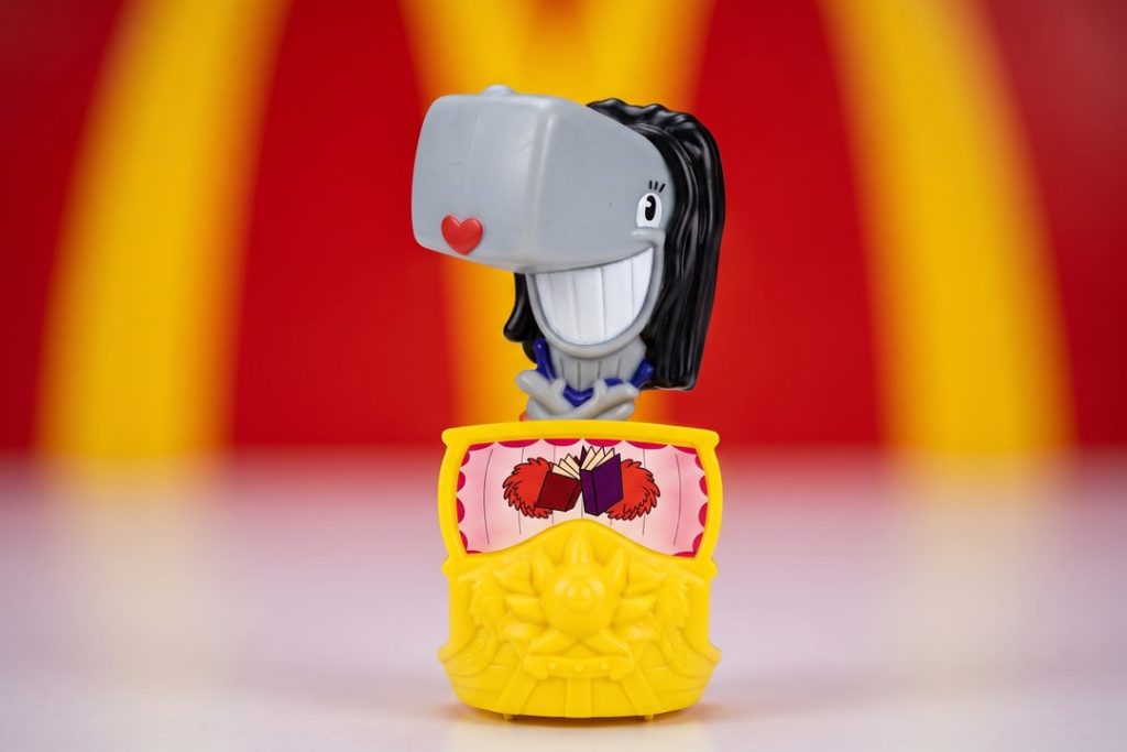 Pearl as Nico Robin McDonald's Happy Meal toy