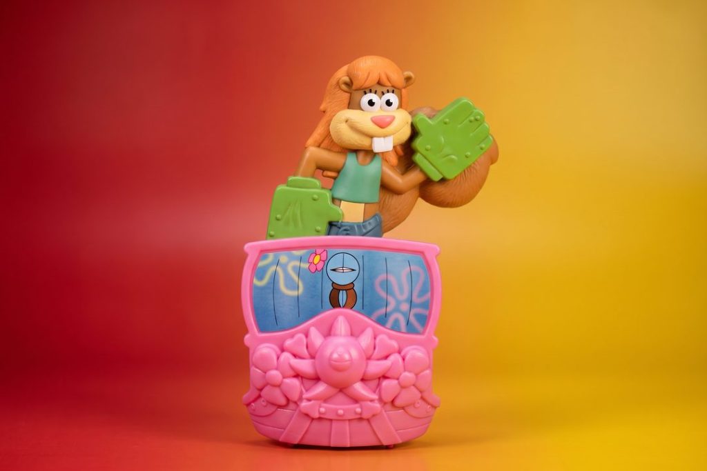 Sandy as Nami McDonald's Happy Meal toy
