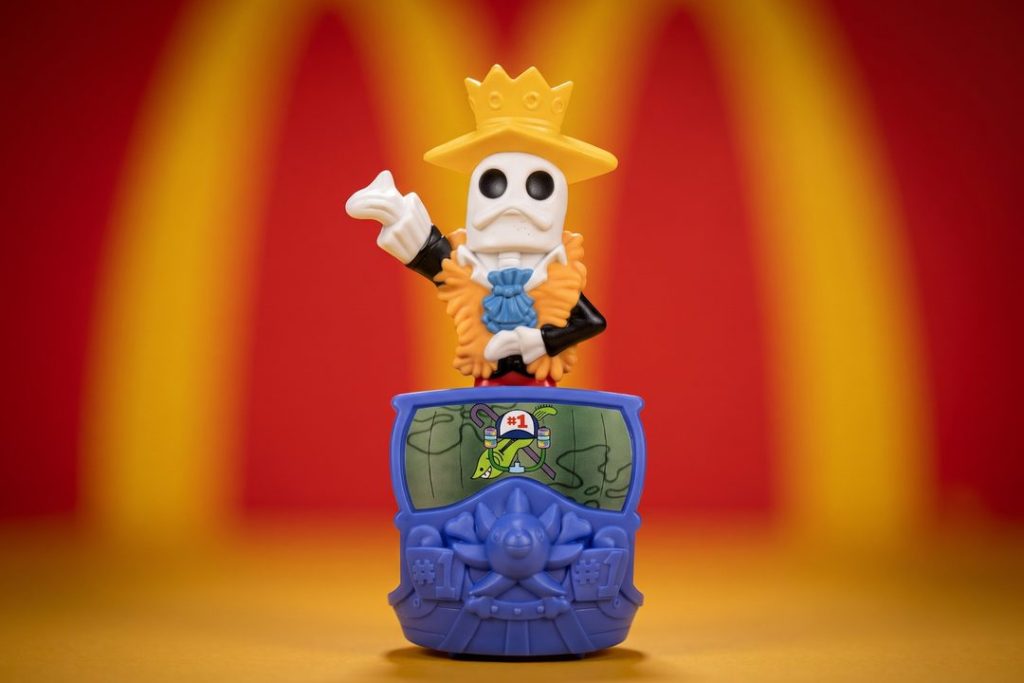 Smitty as Brook McDonald's Happy Meal toy