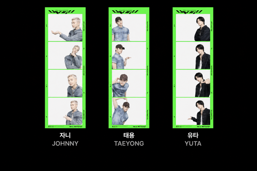 Photoism K-pop idol frame photobooth City Square Mall Singapore