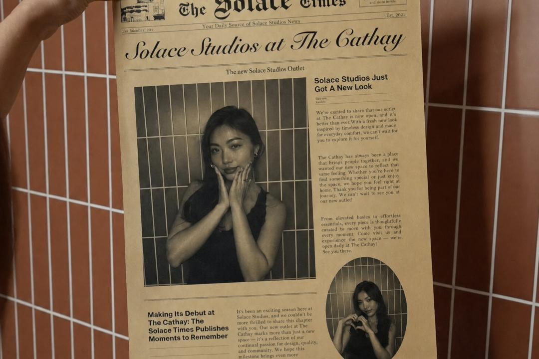 Solace Studios The Cathay vintage themed photobooth Singapore