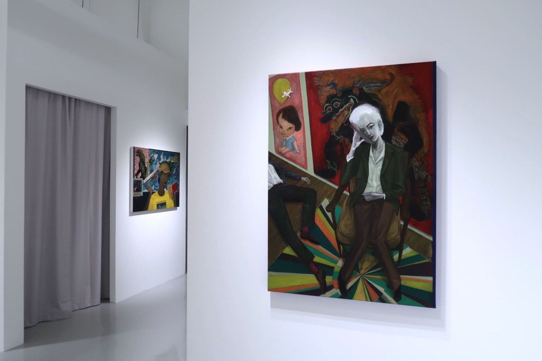 PULSE 2 biennial group exhibition at Haridas Contemporary Tanjong Pagar Distripark Singapore September 2026