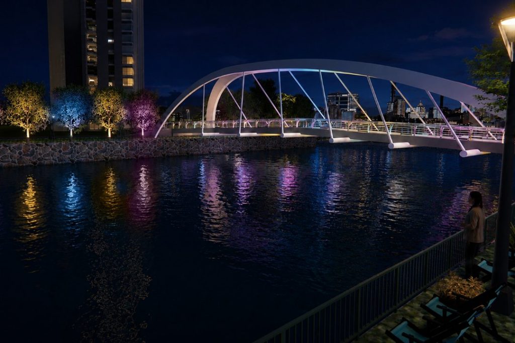 Guided audio meditation The Flow of Serenity at Robertson Quay riverbank, Singapore River Festival 2026