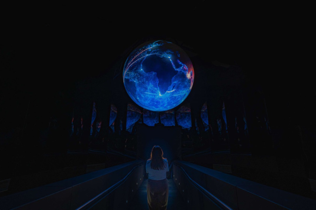 Singapore Odyssea immersive globe installation at the National Museum of Singapore alongside the revamped Singapore History Gallery 2026