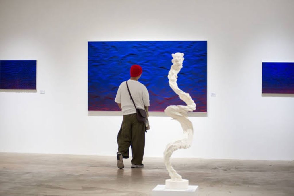 Jemana Murti Source Code solo exhibition work at Gajah Gallery Singapore October 2026